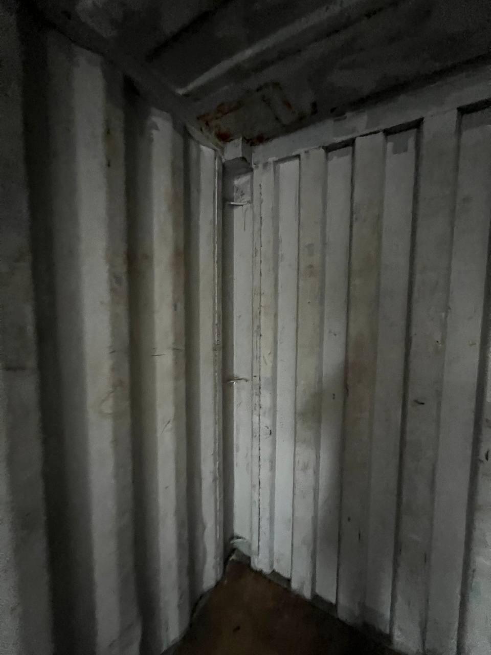 Морской контейнер TEMU4160996