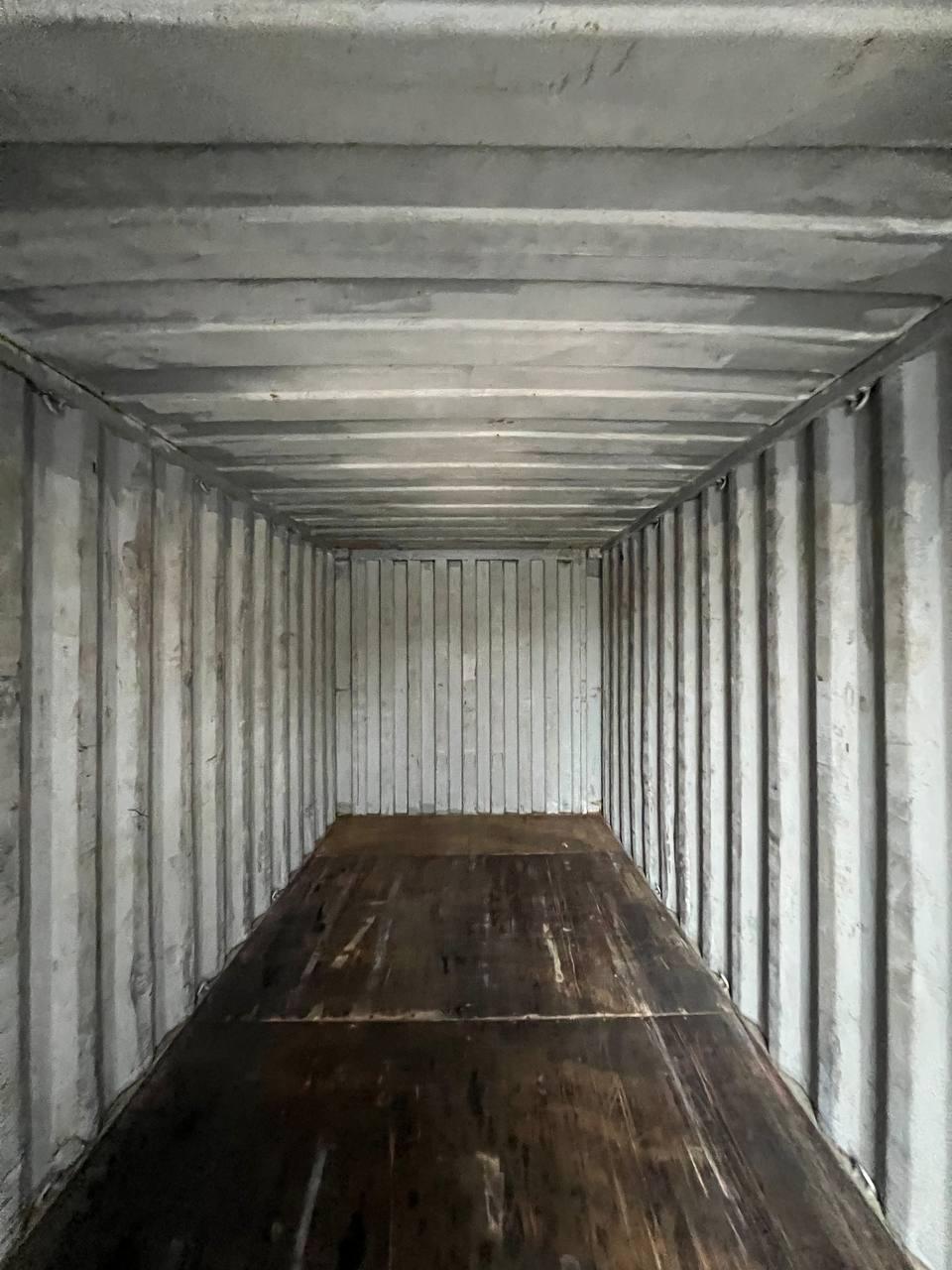 Морской контейнер TEMU4160996