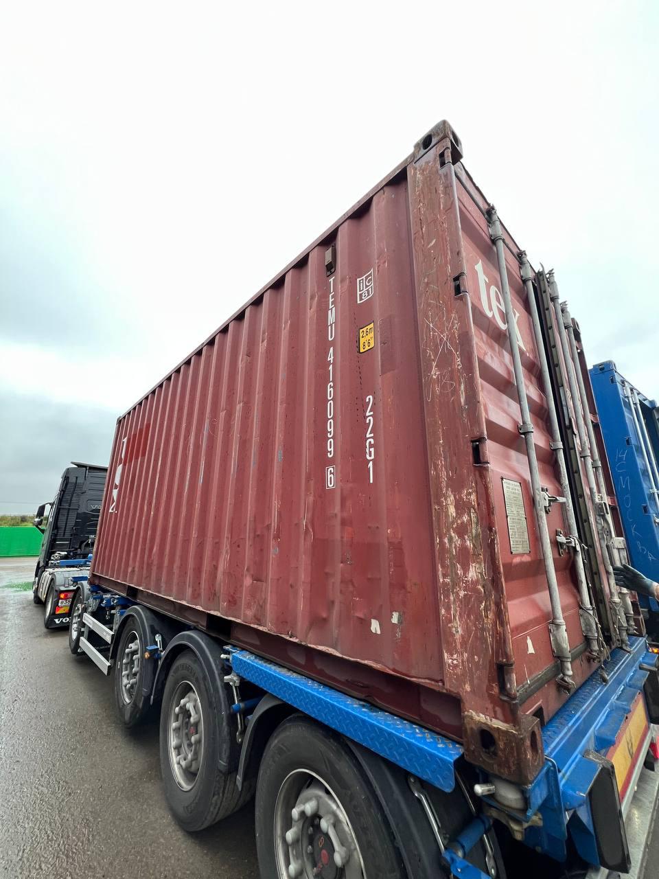 Морской контейнер TEMU4160996