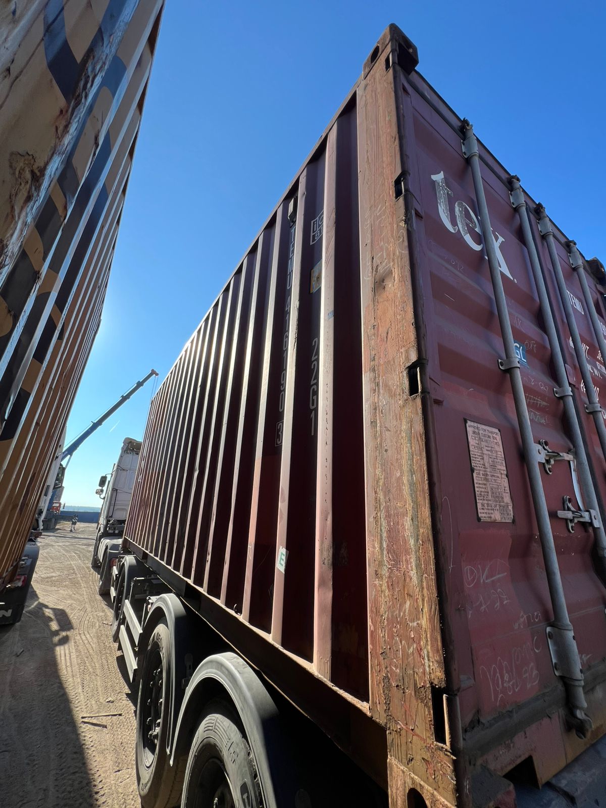 Морской контейнер TEMU4161903