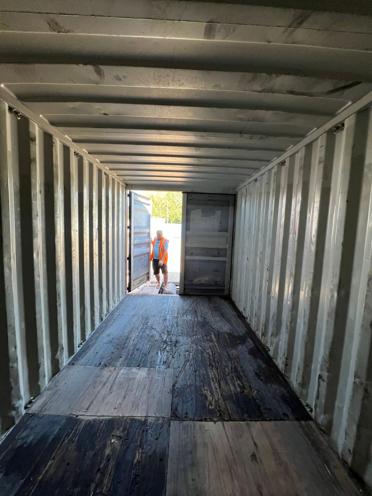 Морской контейнер TEMU4161903