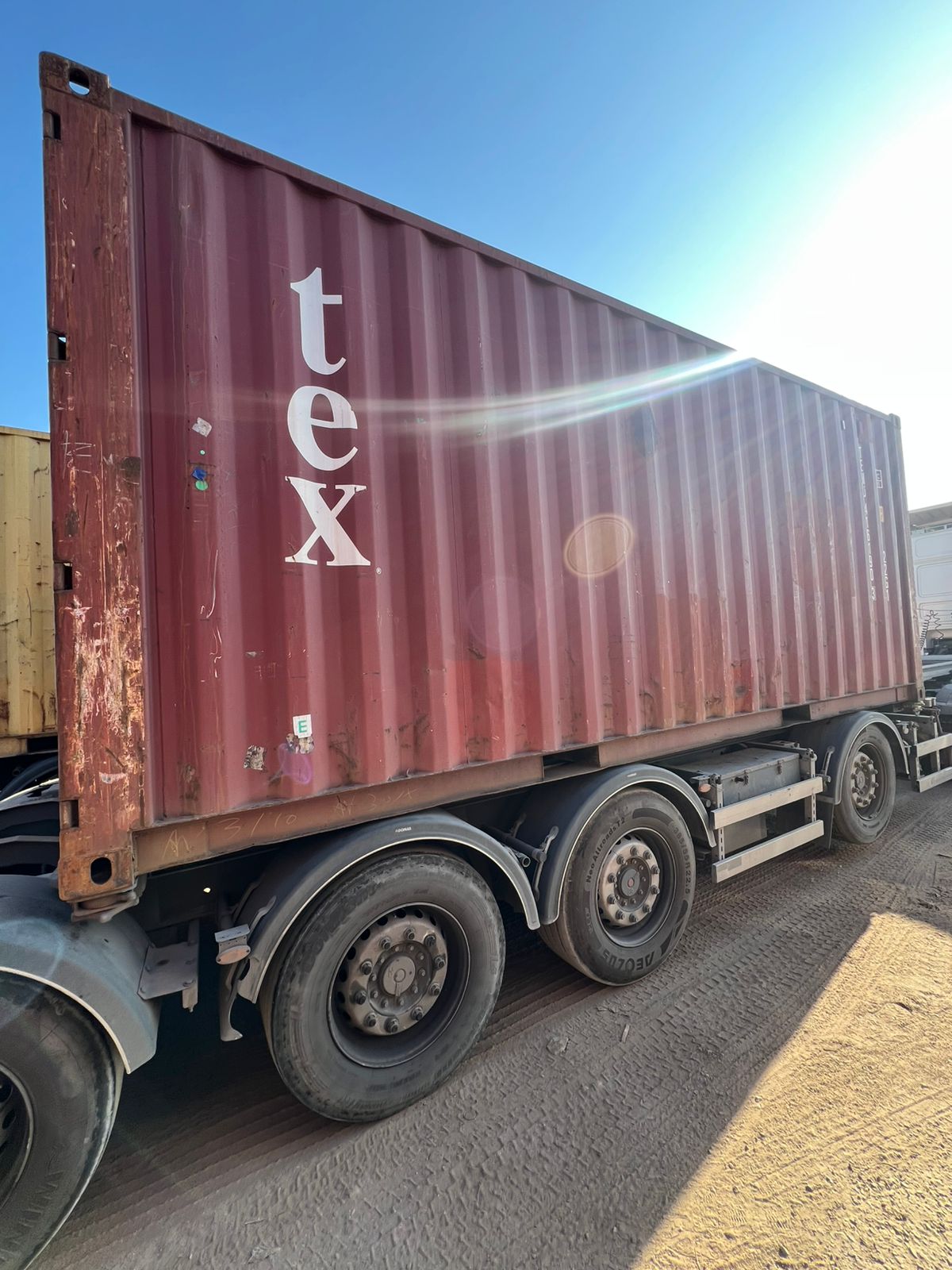 Морской контейнер TEMU4161903