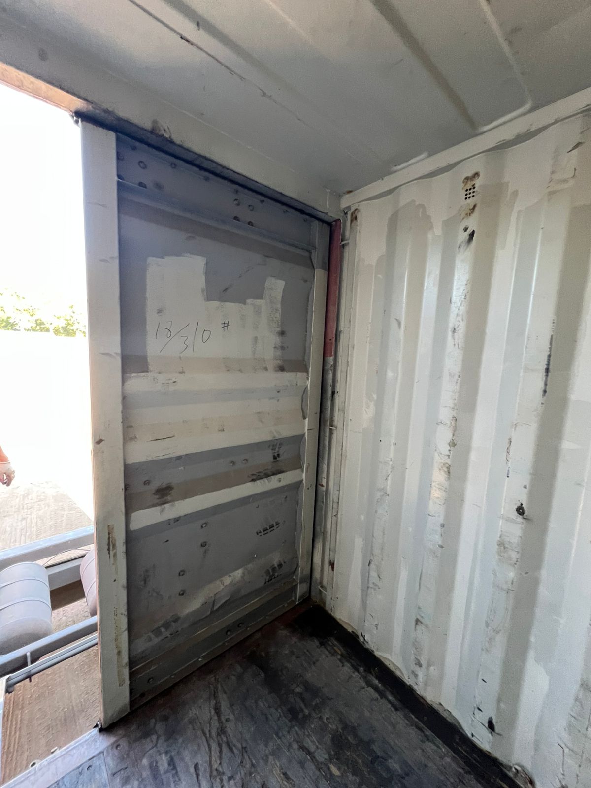 Морской контейнер TEMU4161903