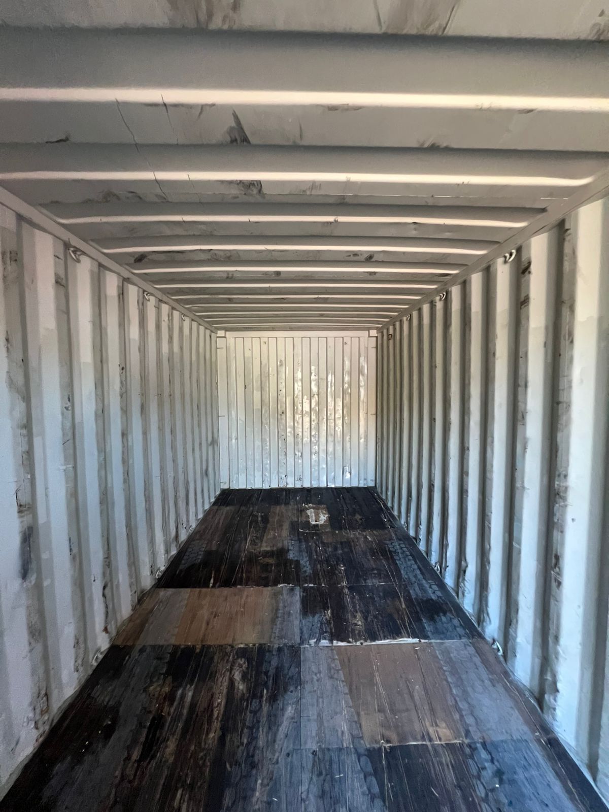 Морской контейнер TEMU4161903