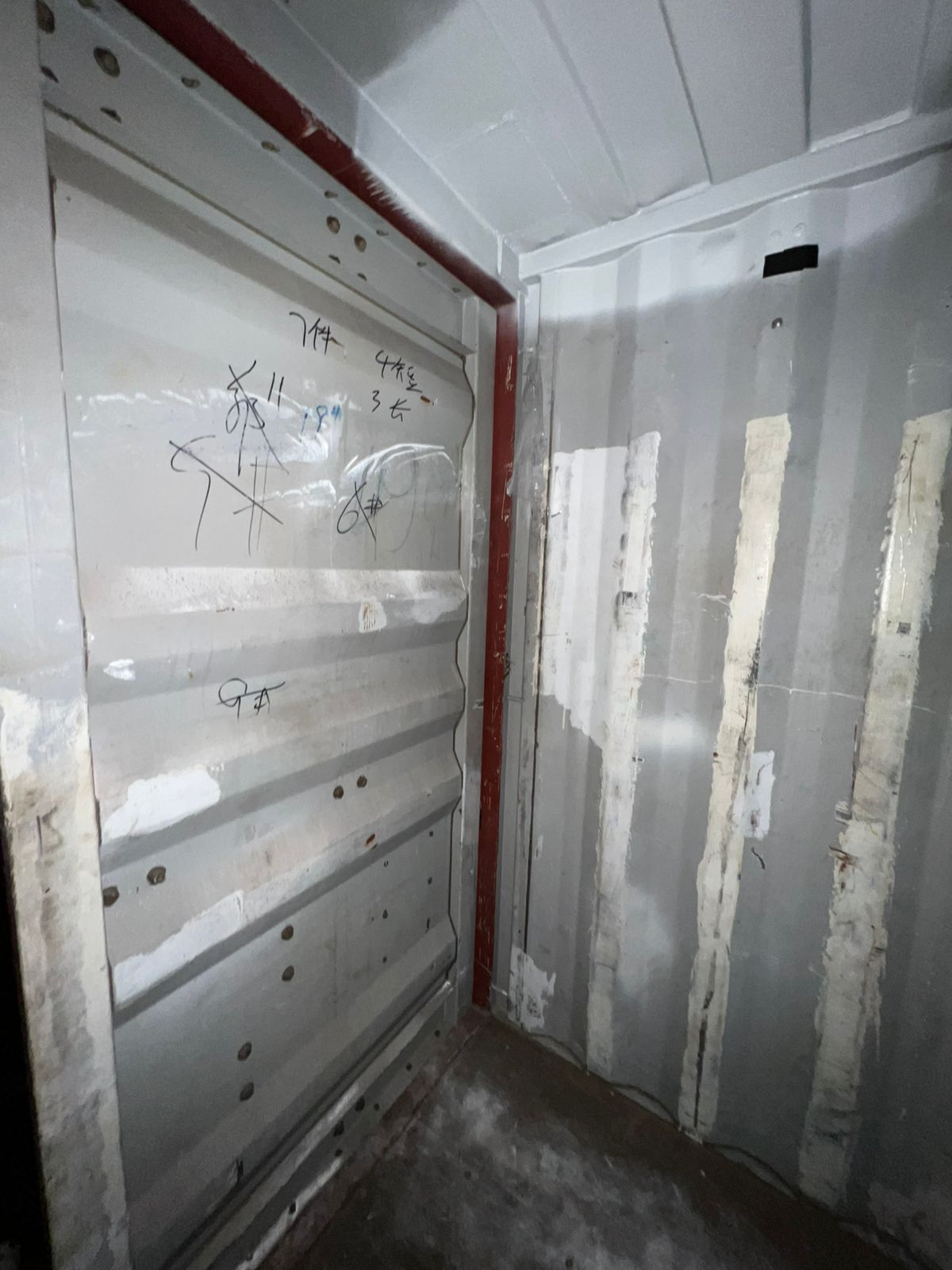 Морской контейнер TEMU4164944