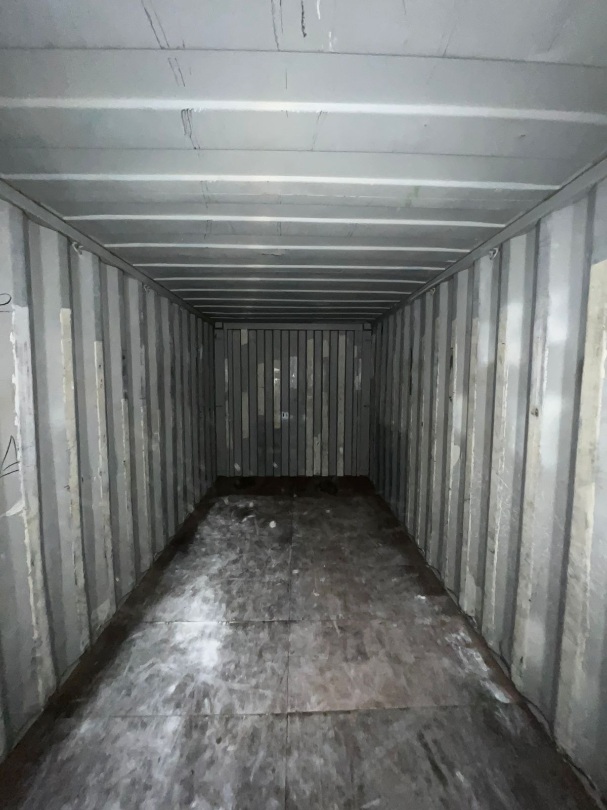 Морской контейнер TEMU4164944