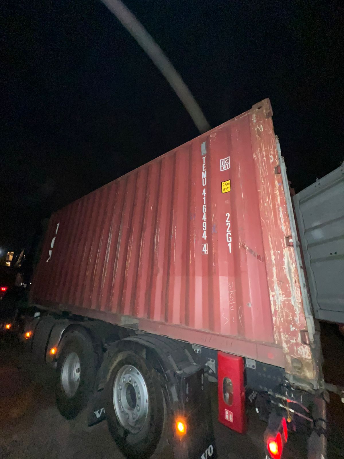 Морской контейнер TEMU4164944