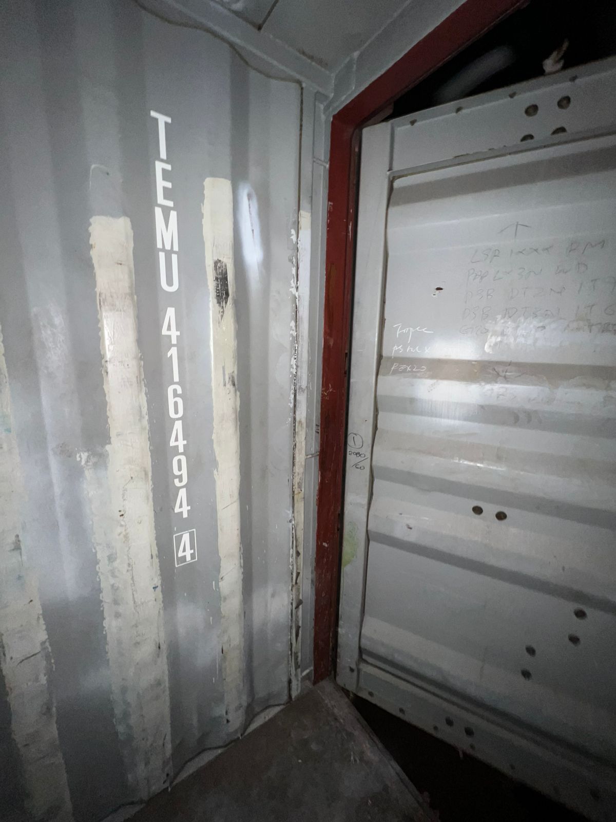 Морской контейнер TEMU4164944