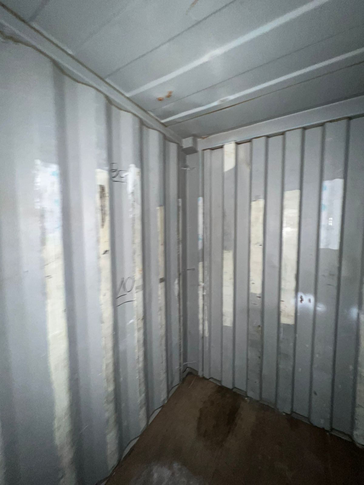 Морской контейнер TEMU4164944