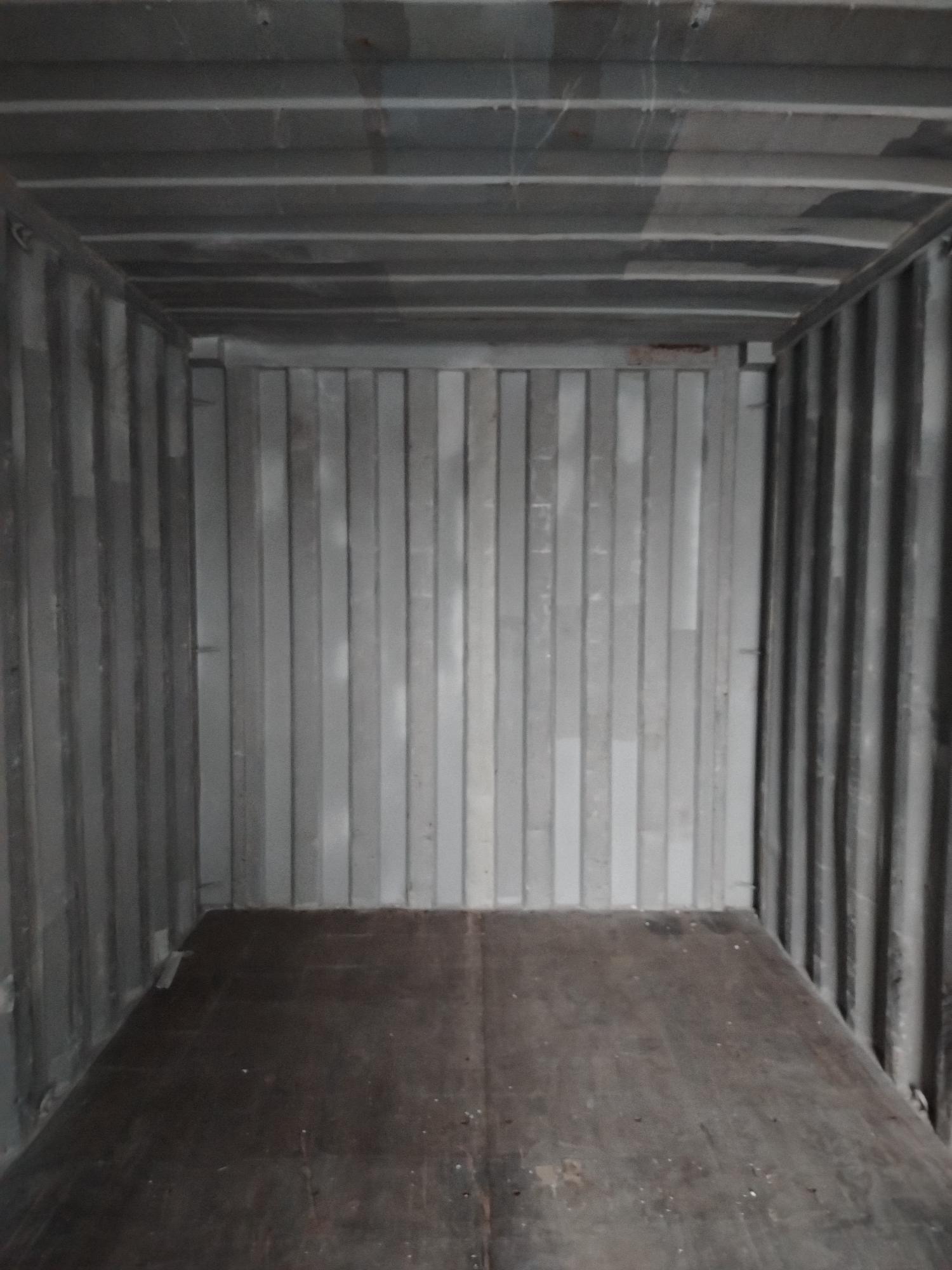 Морской контейнер TEMU4165088