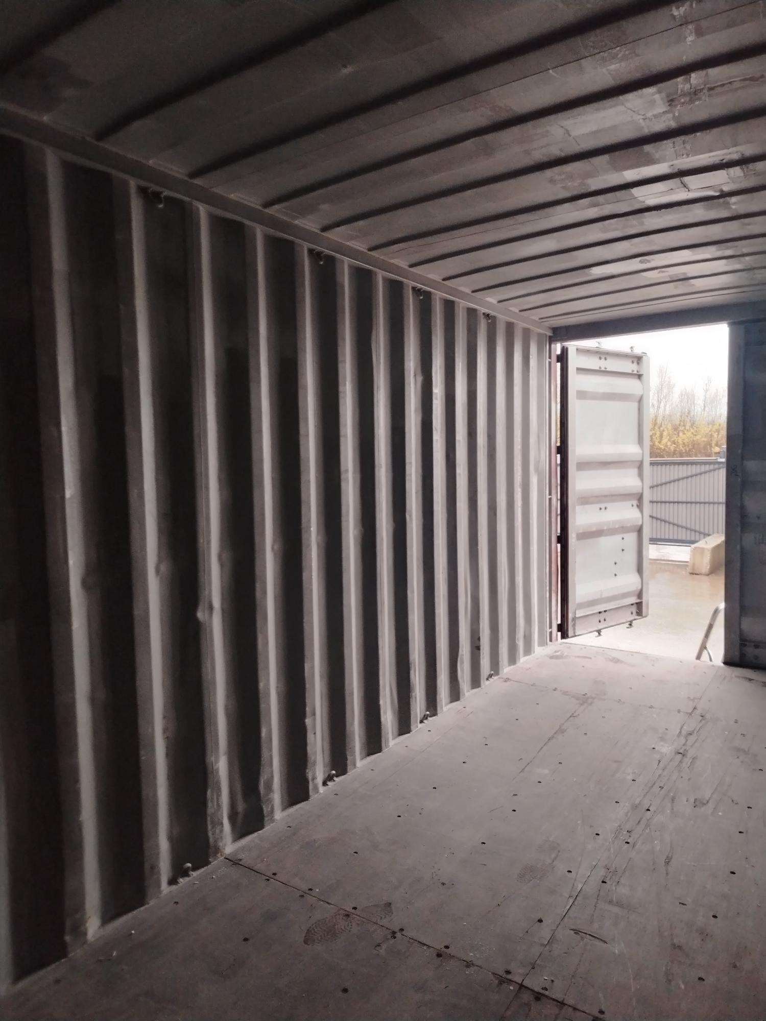 Морской контейнер TEMU4165088