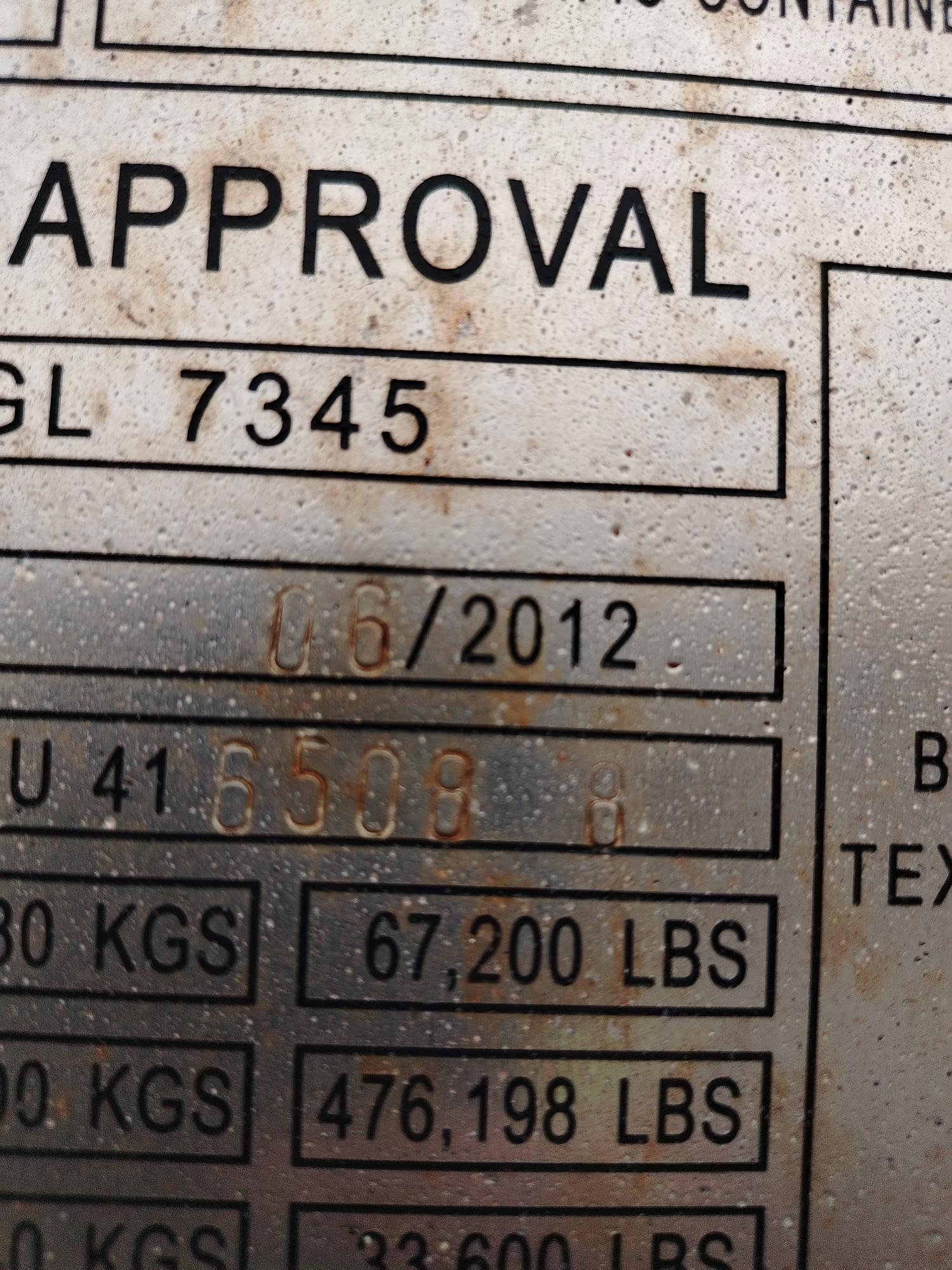 Морской контейнер TEMU4165088