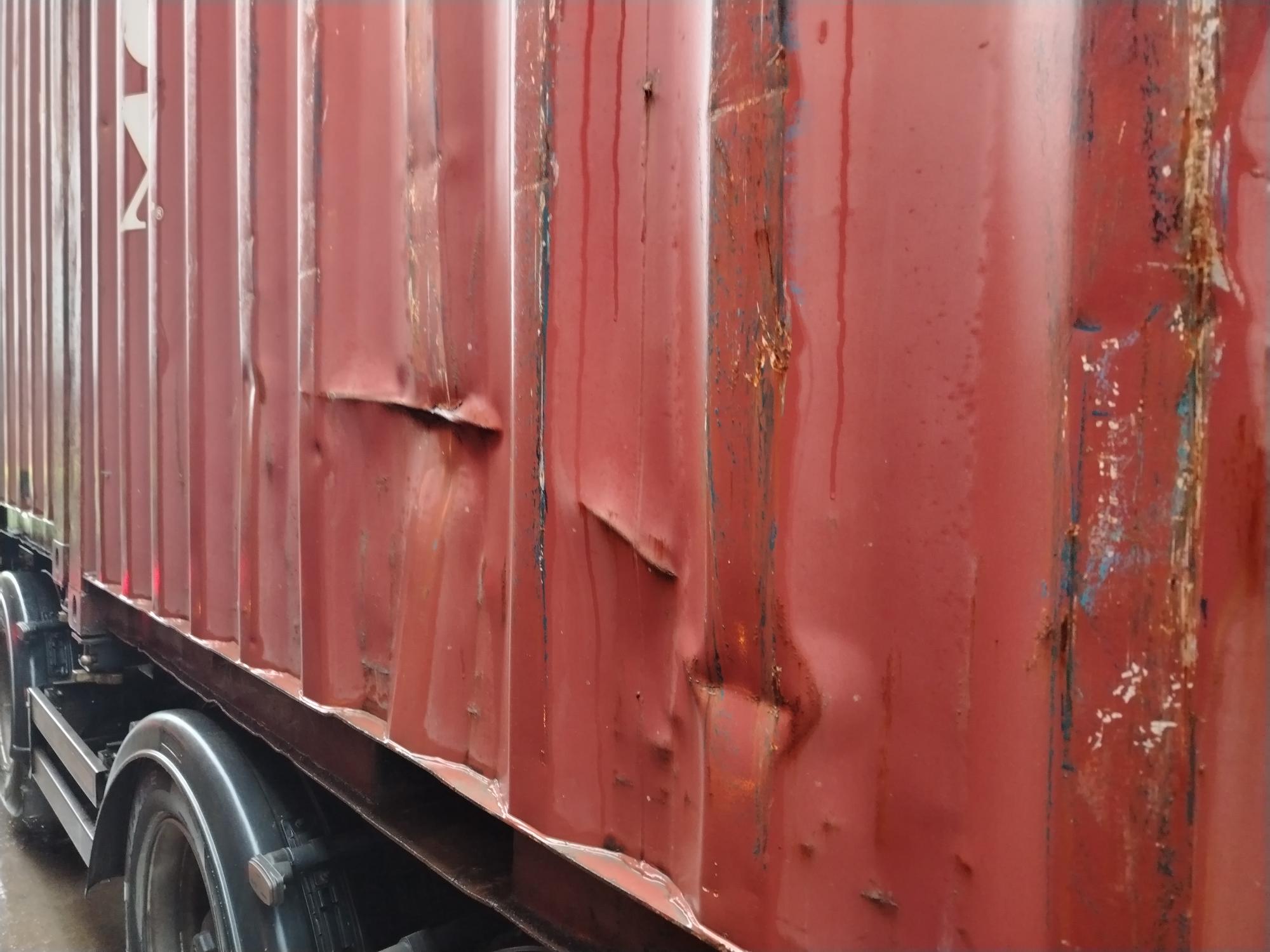 Морской контейнер TEMU4165088