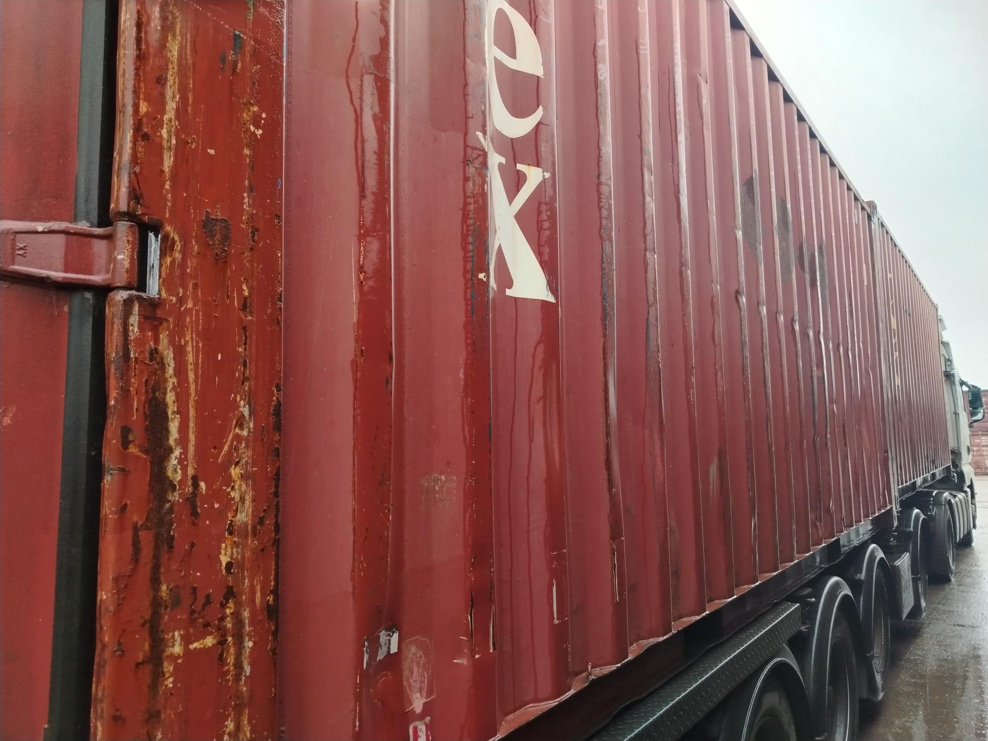 Морской контейнер TEMU4165088