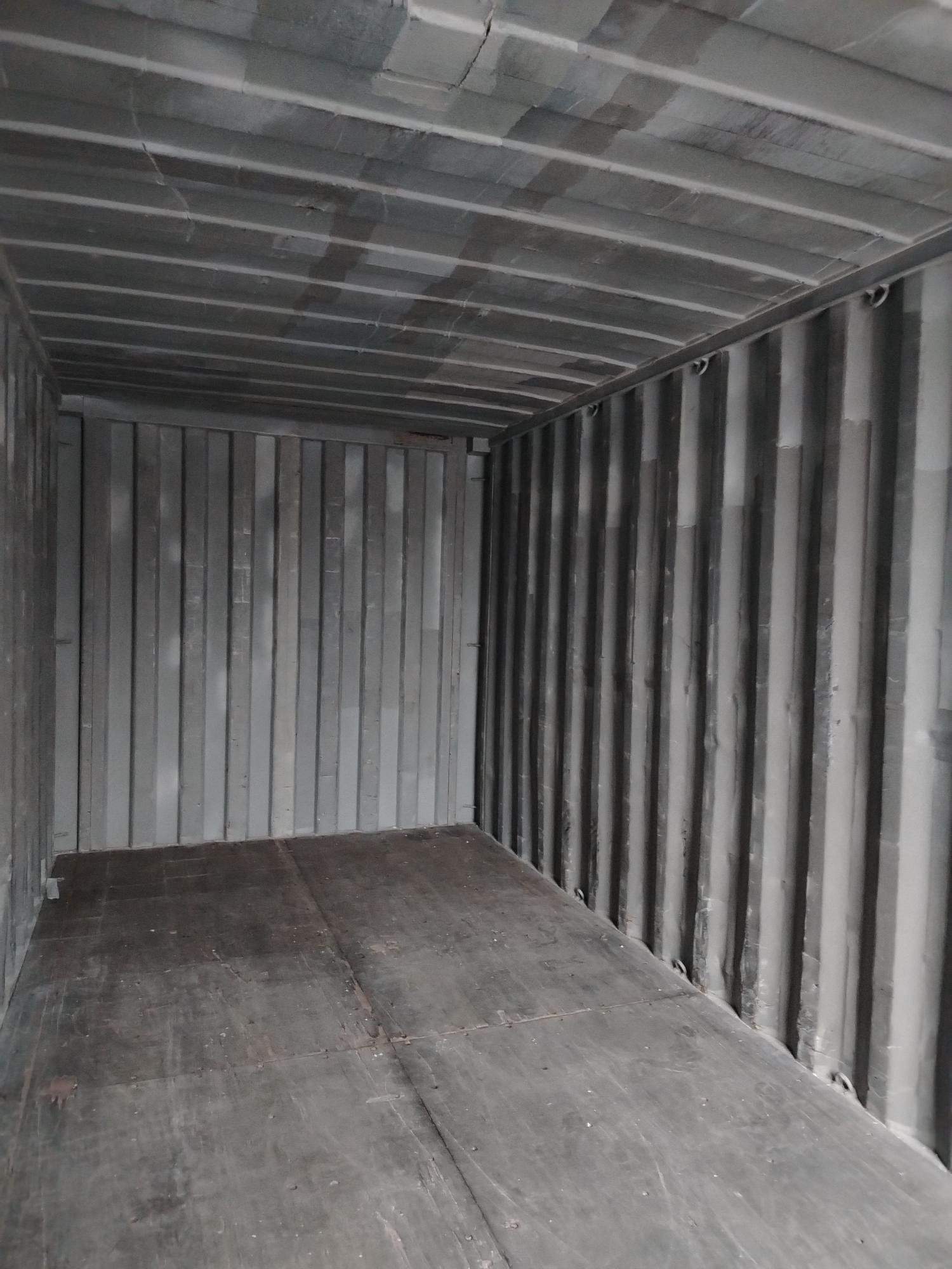 Морской контейнер TEMU4165088