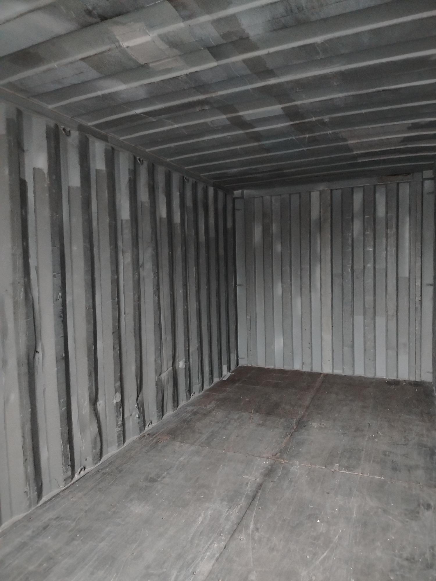 Морской контейнер TEMU4165088