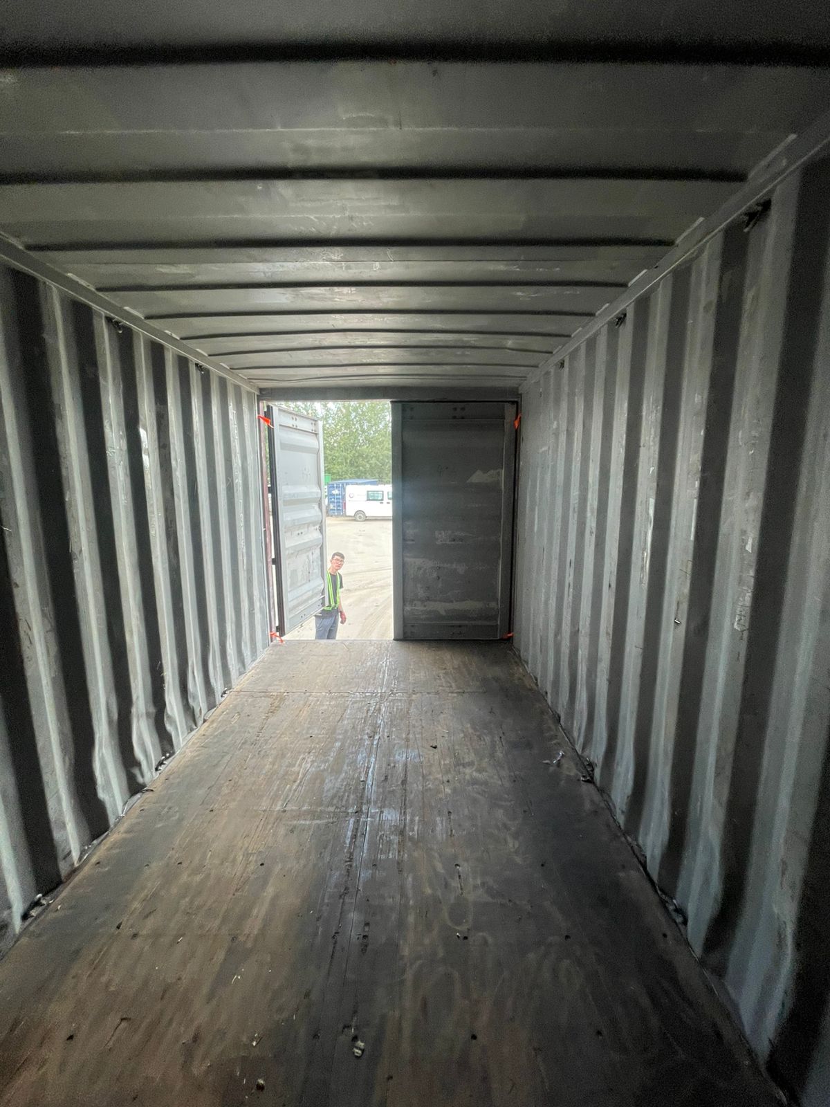 Морской контейнер TEMU4173191