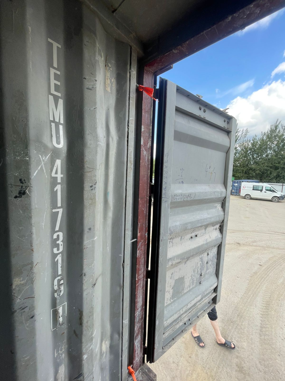 Морской контейнер TEMU4173191