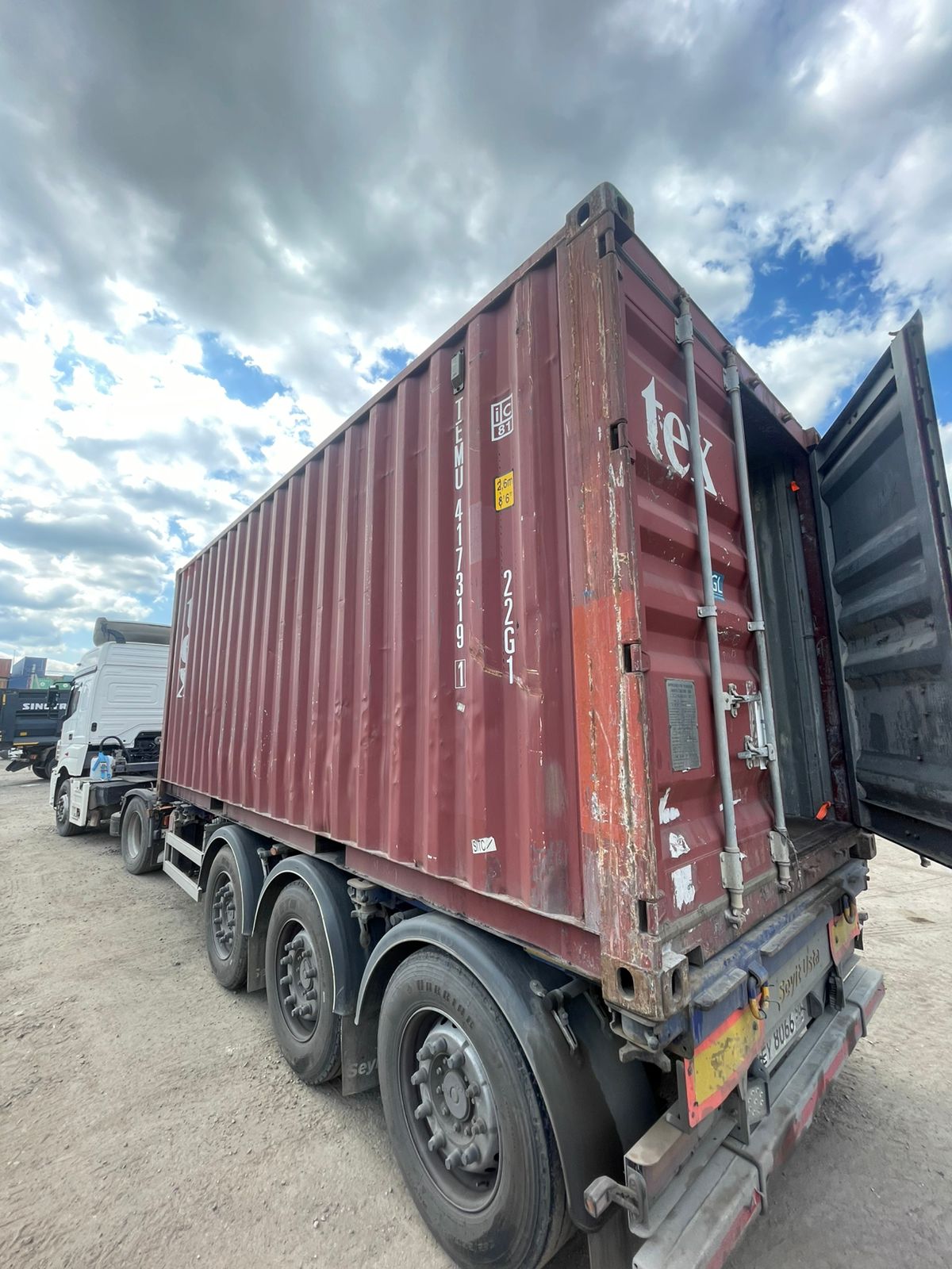 Морской контейнер TEMU4173191