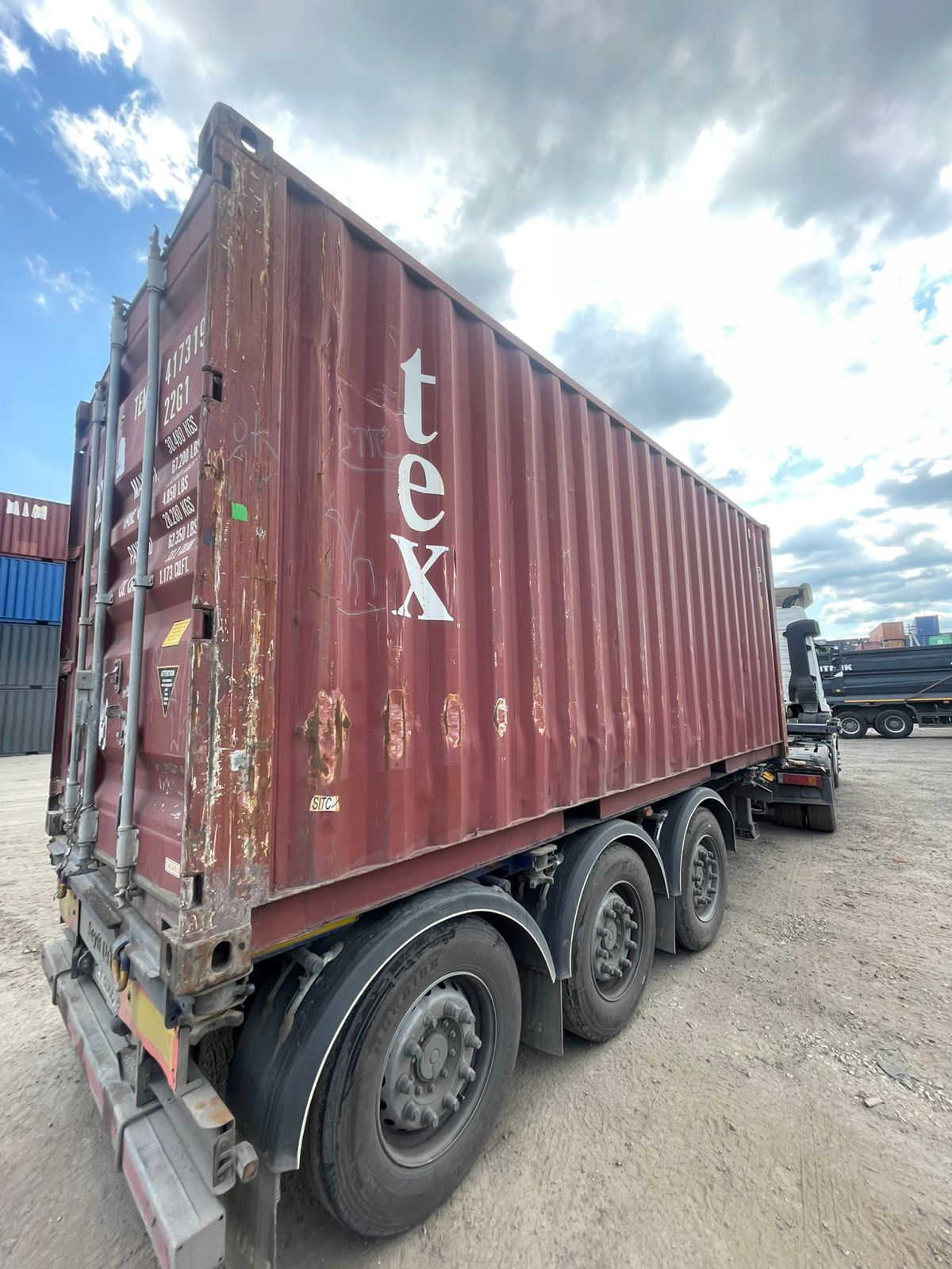 Морской контейнер TEMU4173191