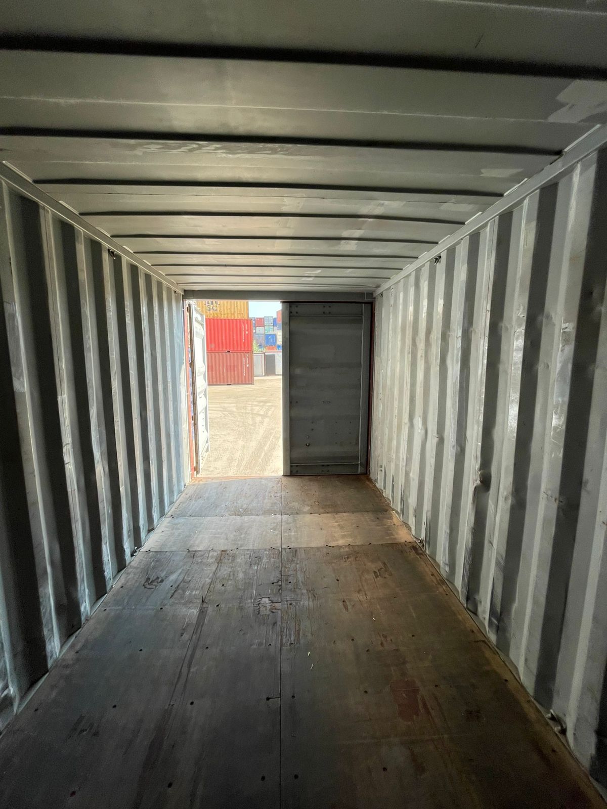 Морской контейнер TEMU4243832