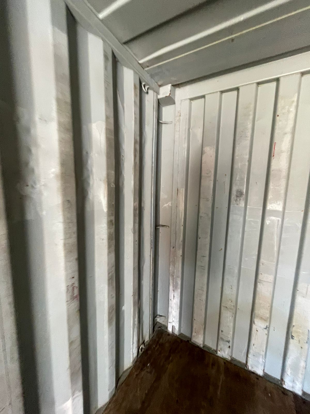 Морской контейнер TEMU4243832