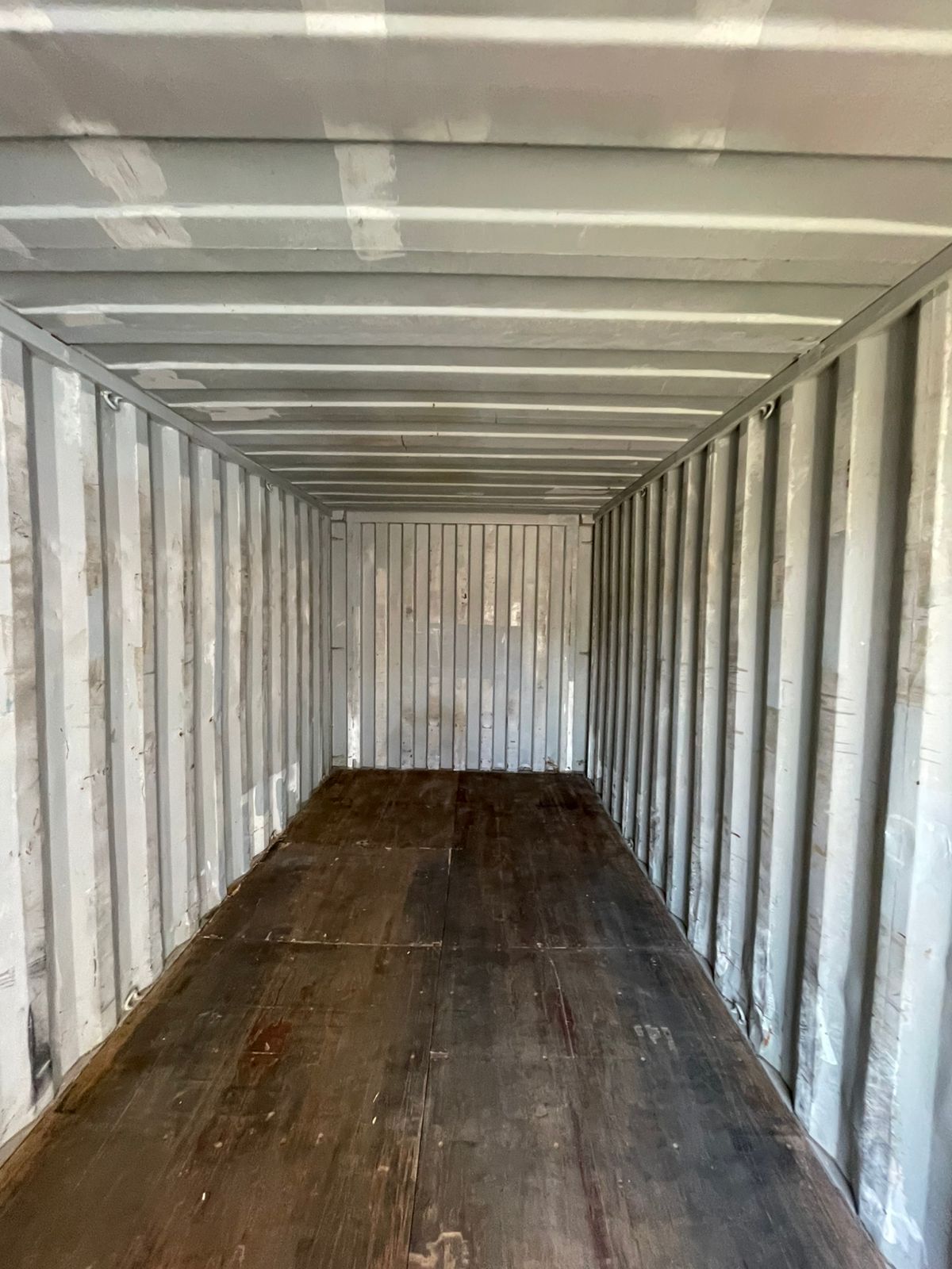 Морской контейнер TEMU4243832