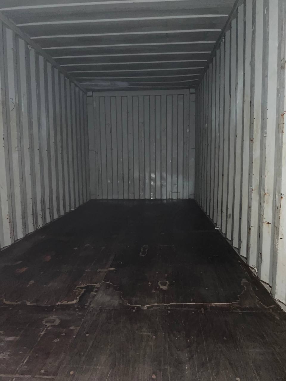 Морской контейнер TEMU4244227