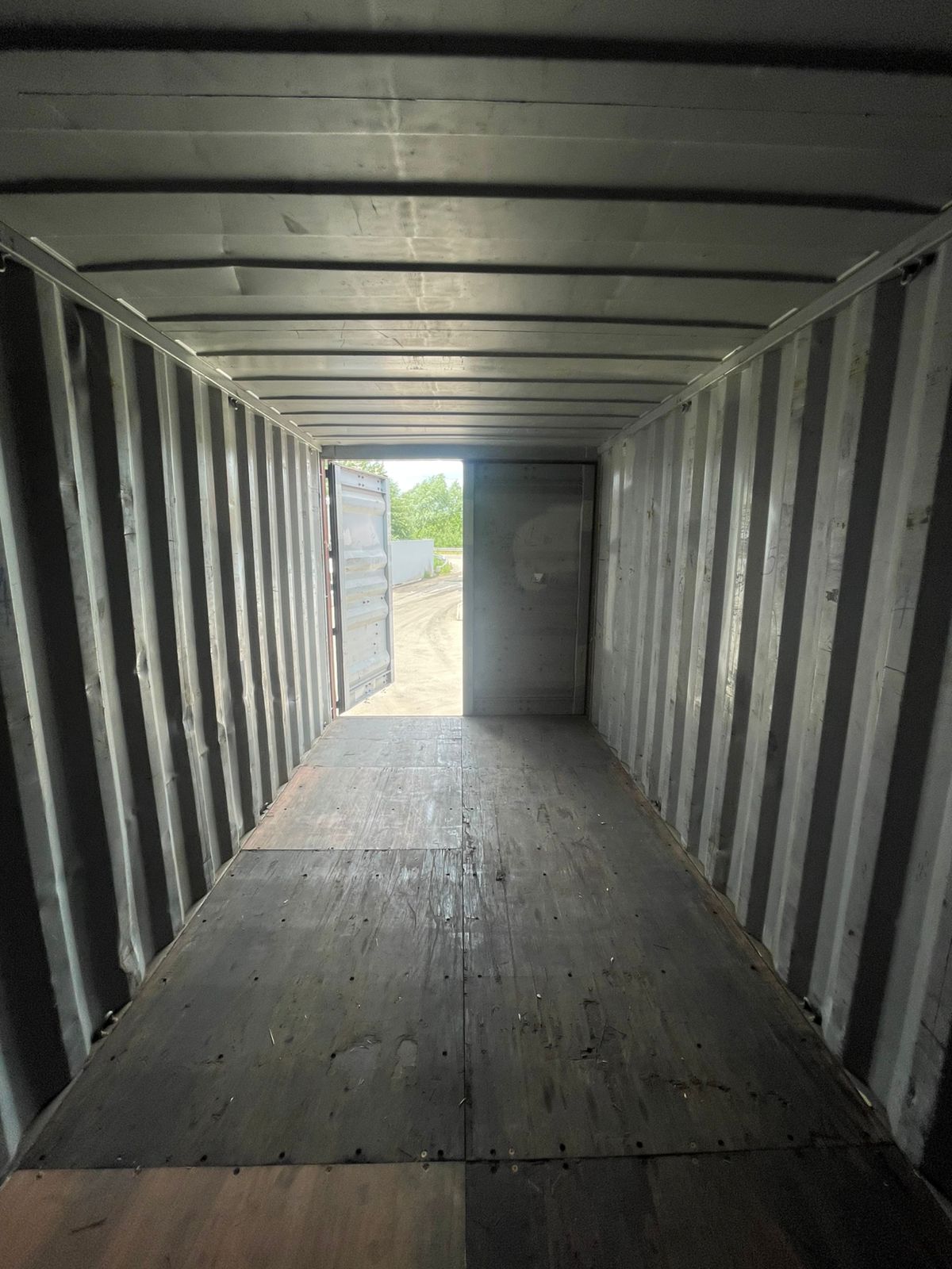 Морской контейнер TEMU4244551