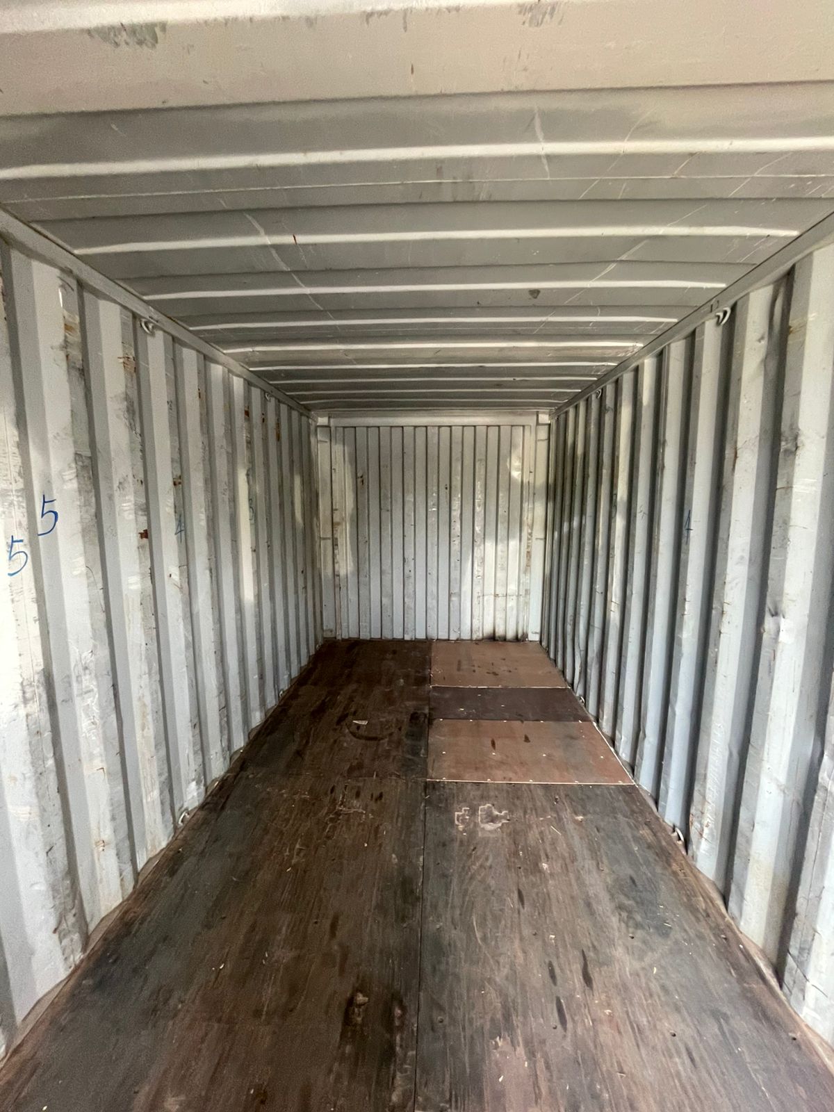 Морской контейнер TEMU4244551