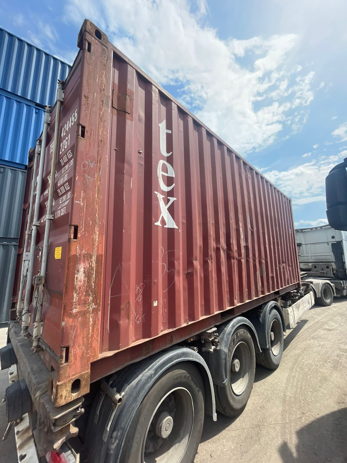 Морской контейнер TEMU4244551