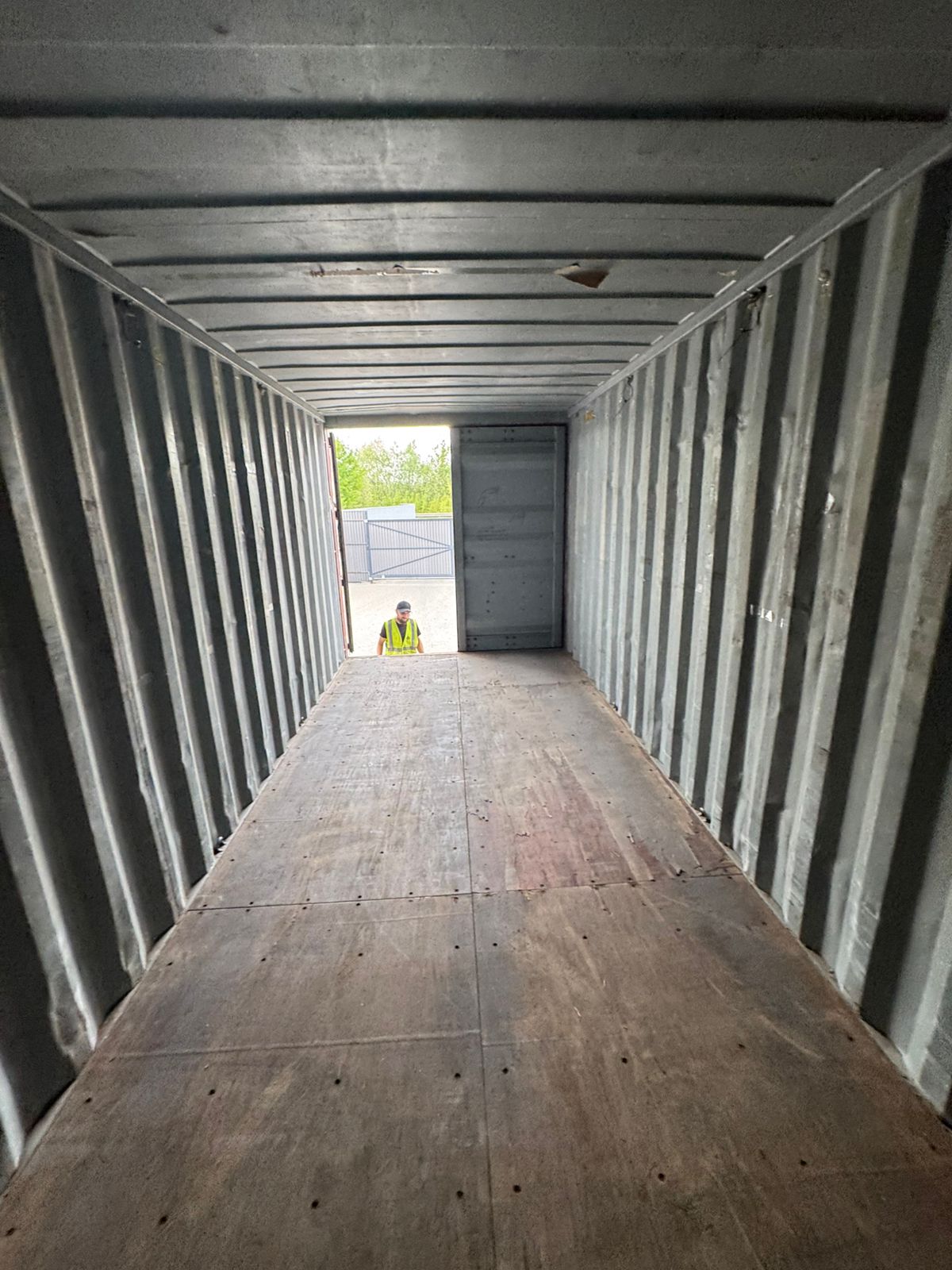 Морской контейнер TEMU4244850