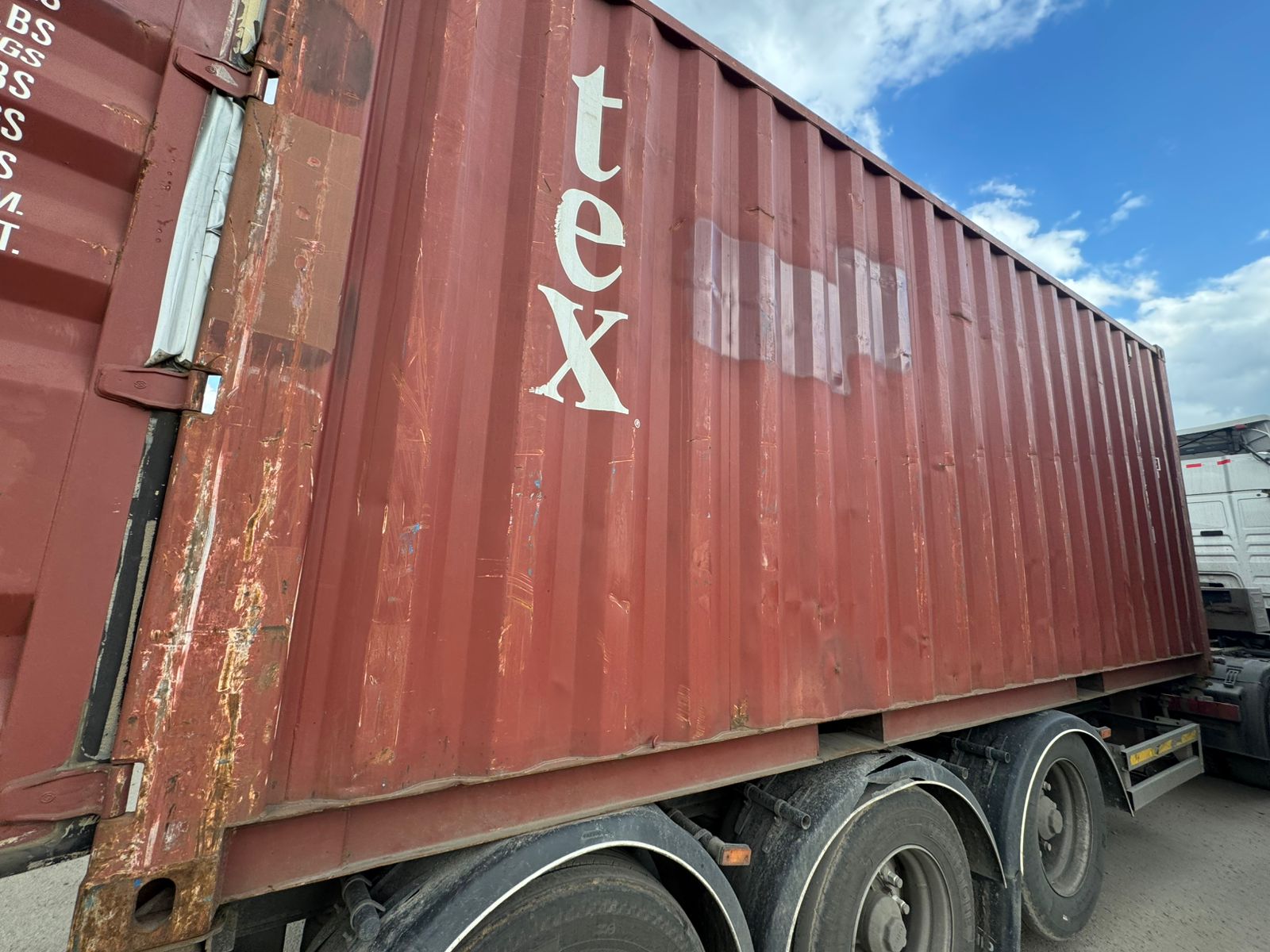 Морской контейнер TEMU4244850