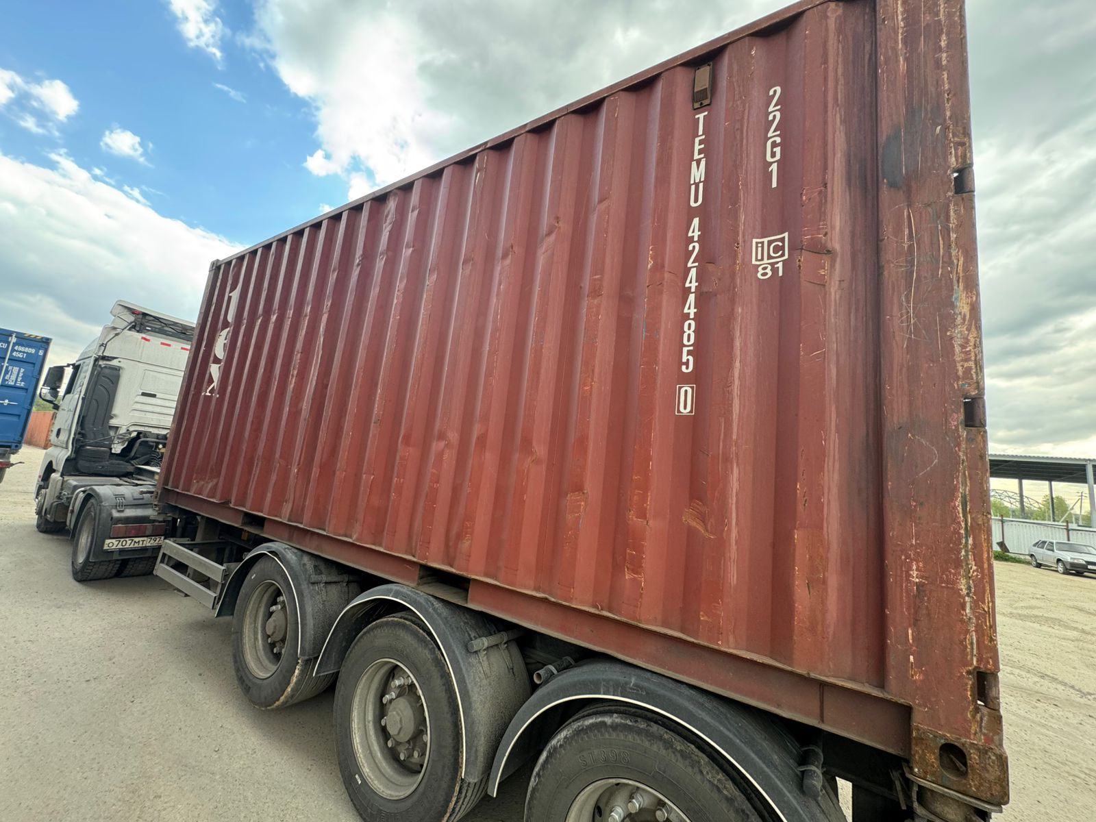Морской контейнер TEMU4244850
