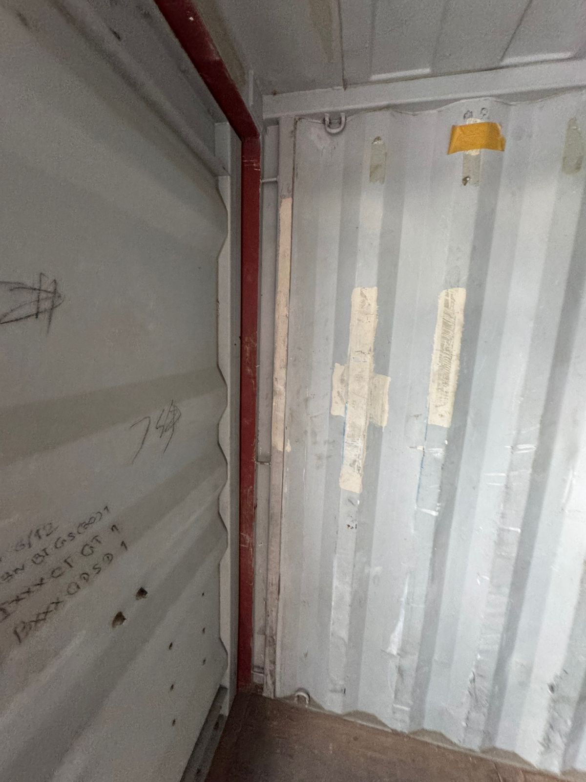 Морской контейнер TEMU4244850