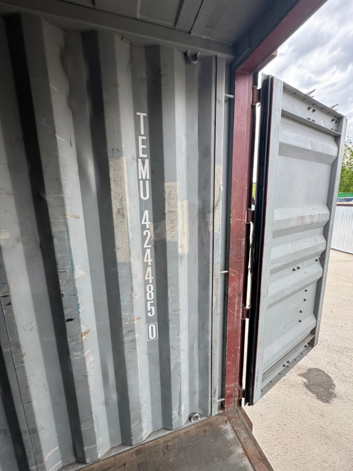 Морской контейнер TEMU4244850