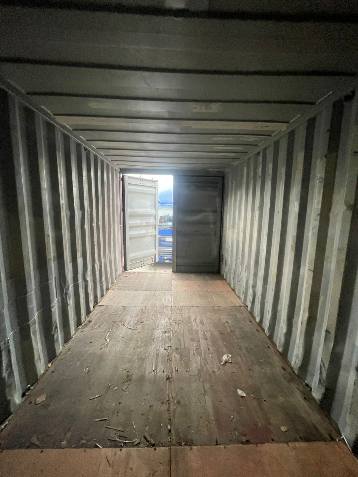 Морской контейнер TEMU4258241