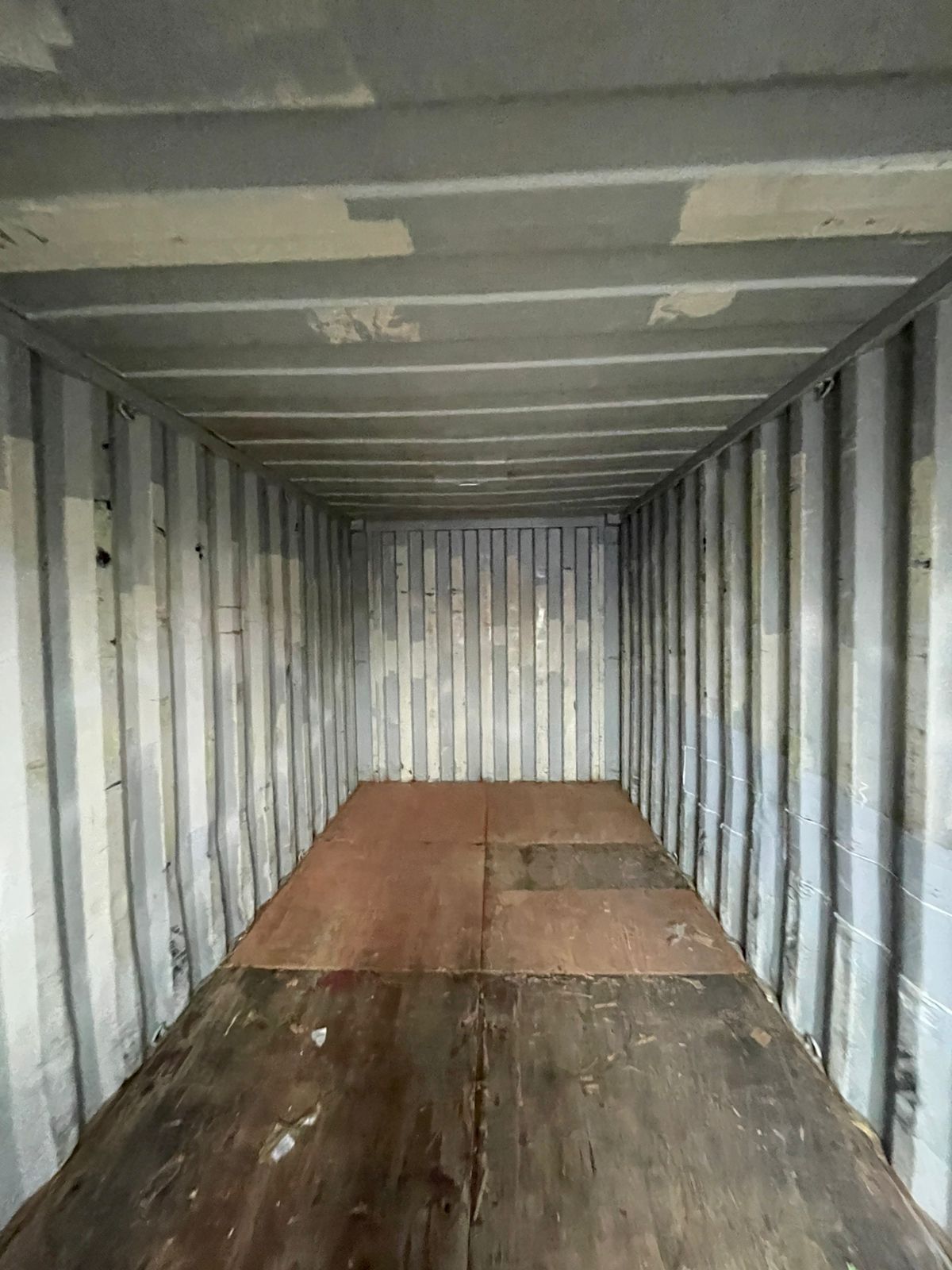 Морской контейнер TEMU4258241