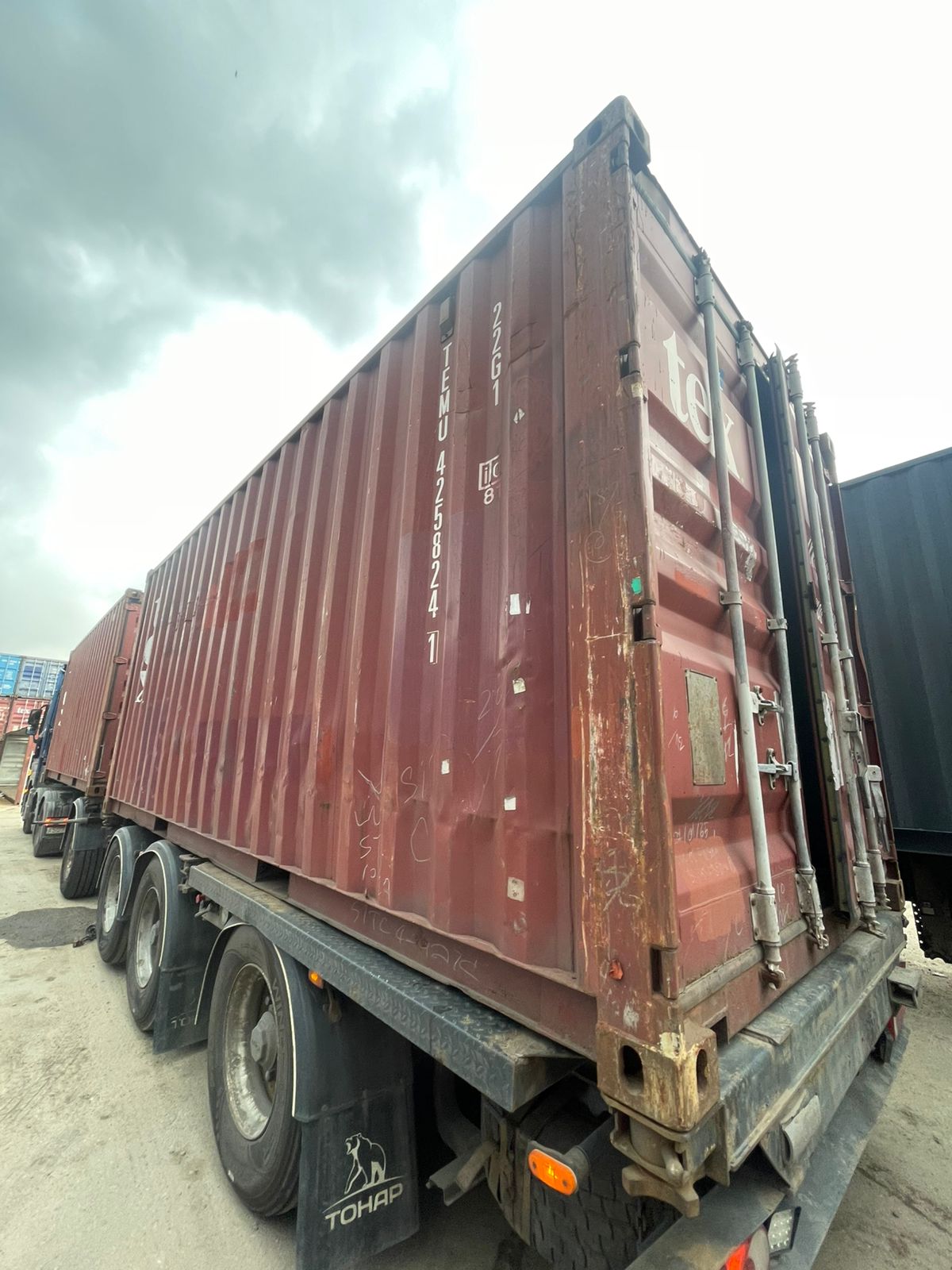 Морской контейнер TEMU4258241