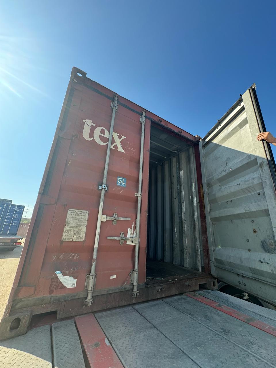 Морской контейнер TEMU4284317