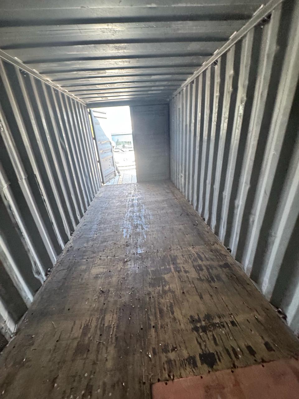 Морской контейнер TEMU4284317