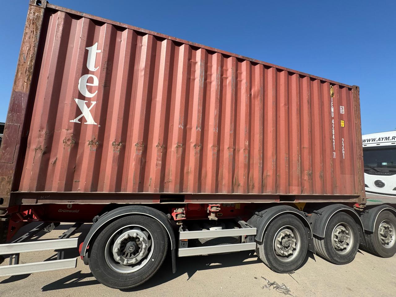 Морской контейнер TEMU4284317