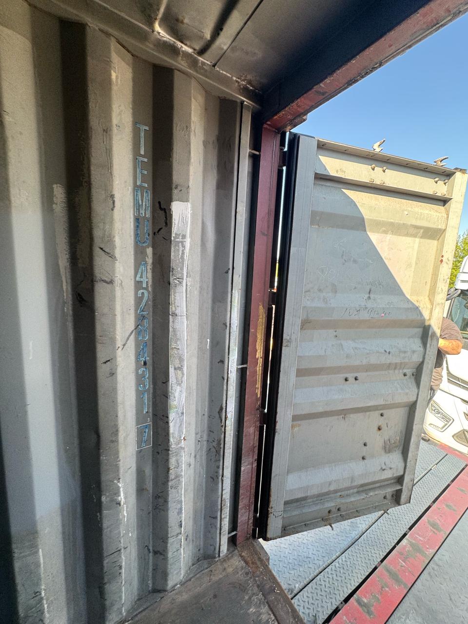 Морской контейнер TEMU4284317