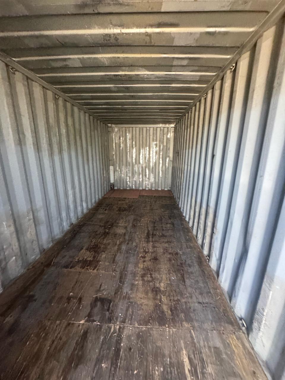 Морской контейнер TEMU4284317