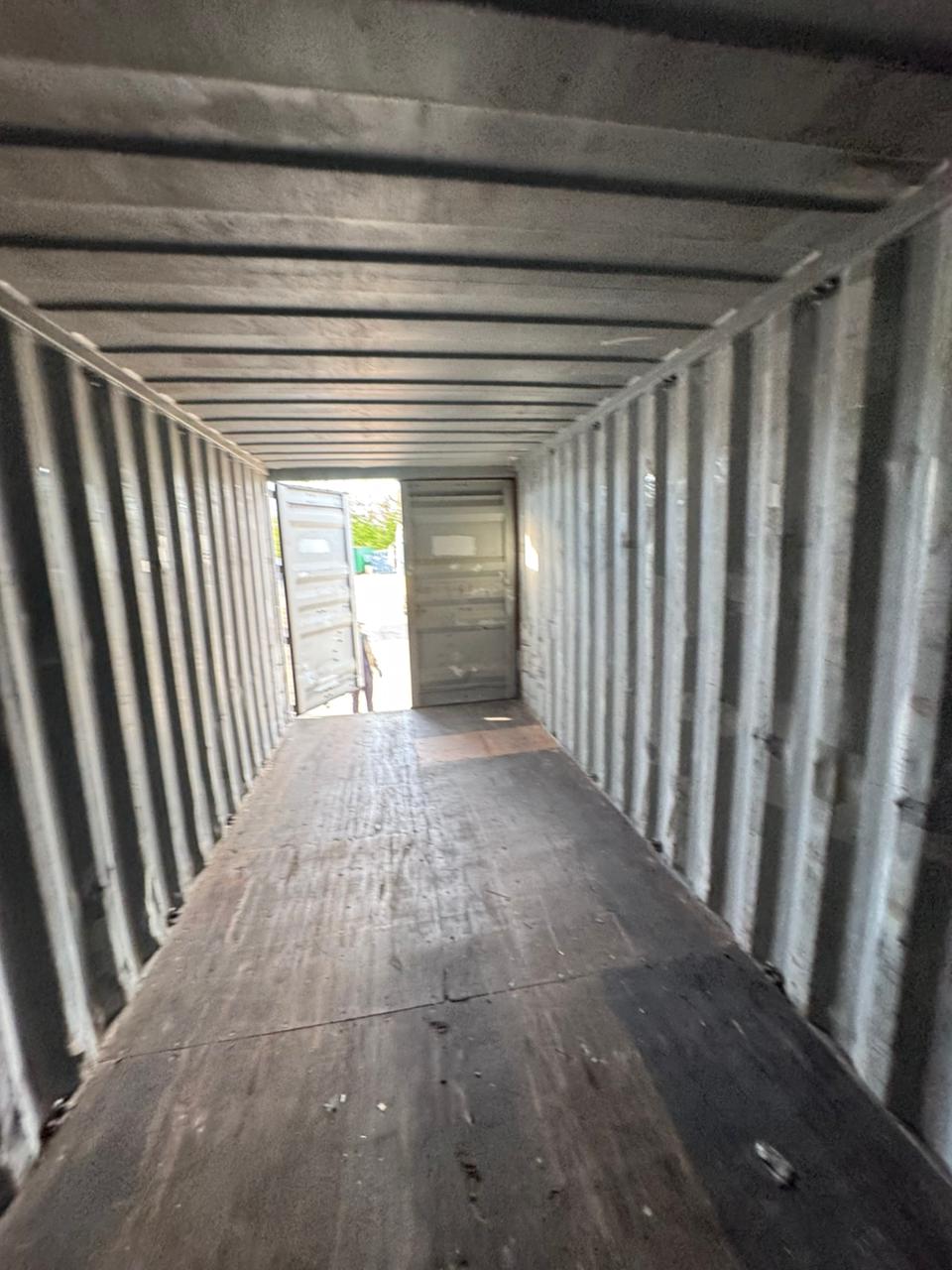 Морской контейнер TEMU4284493