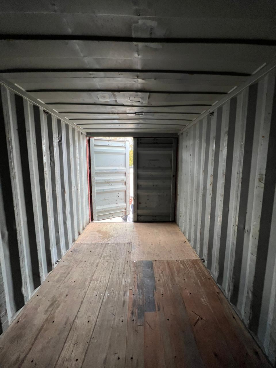 Морской контейнер TEMU4319769