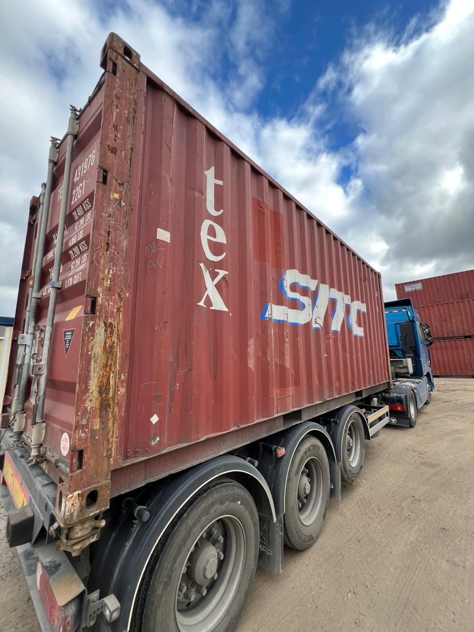 Морской контейнер TEMU4319769