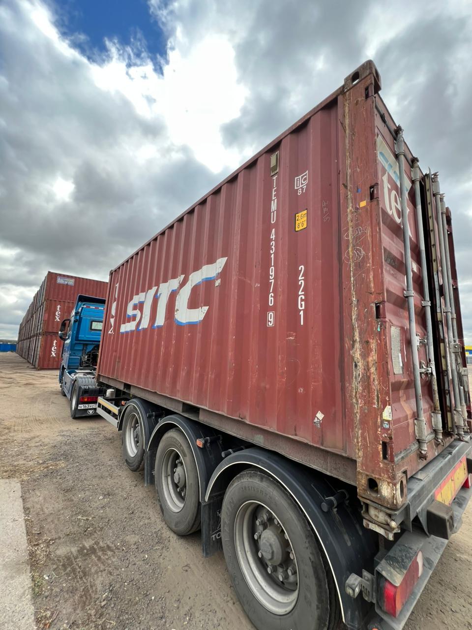 Морской контейнер TEMU4319769