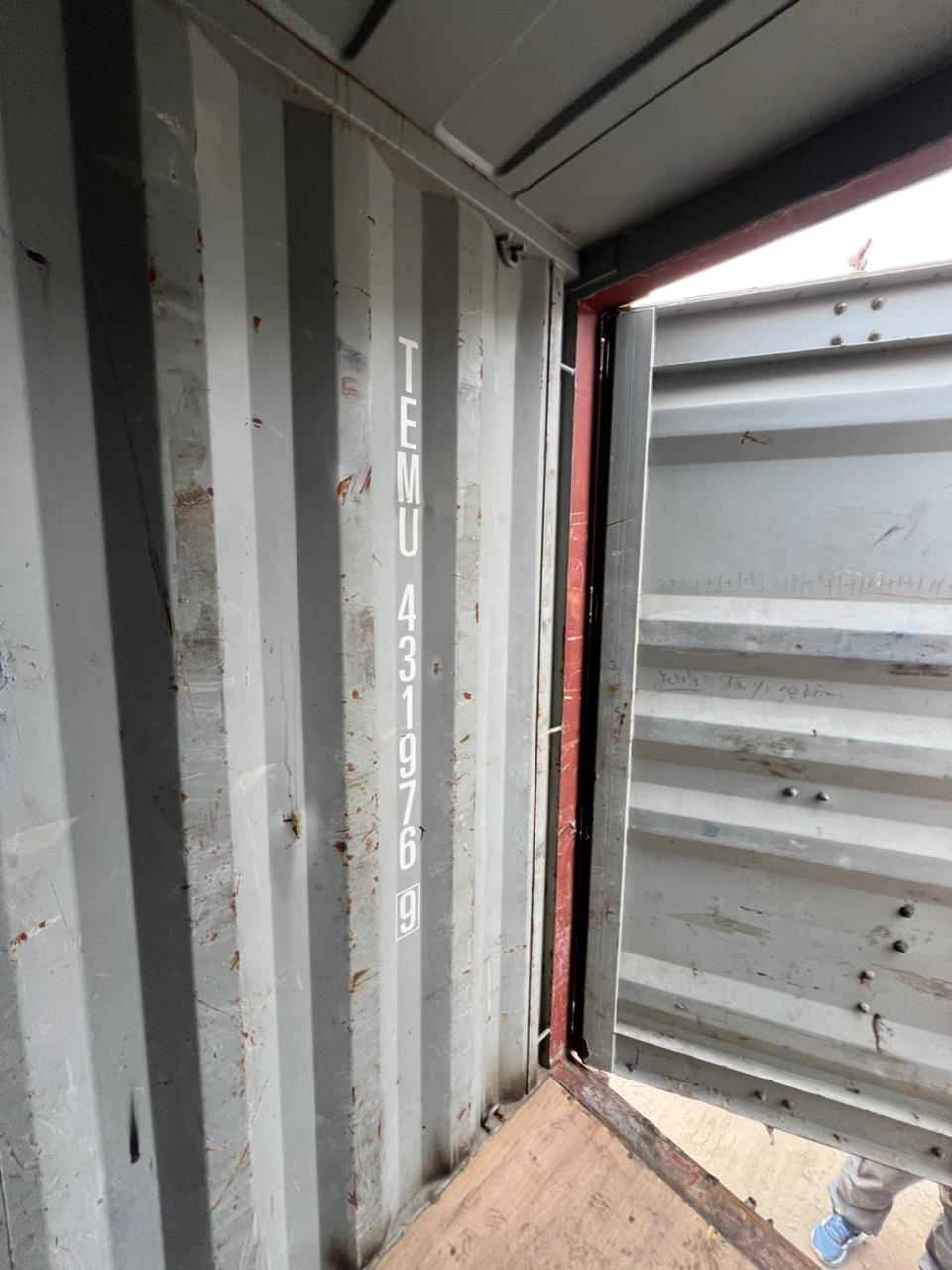 Морской контейнер TEMU4319769