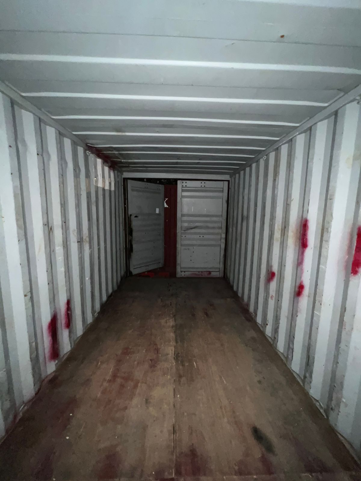 Морской контейнер TEMU4323202